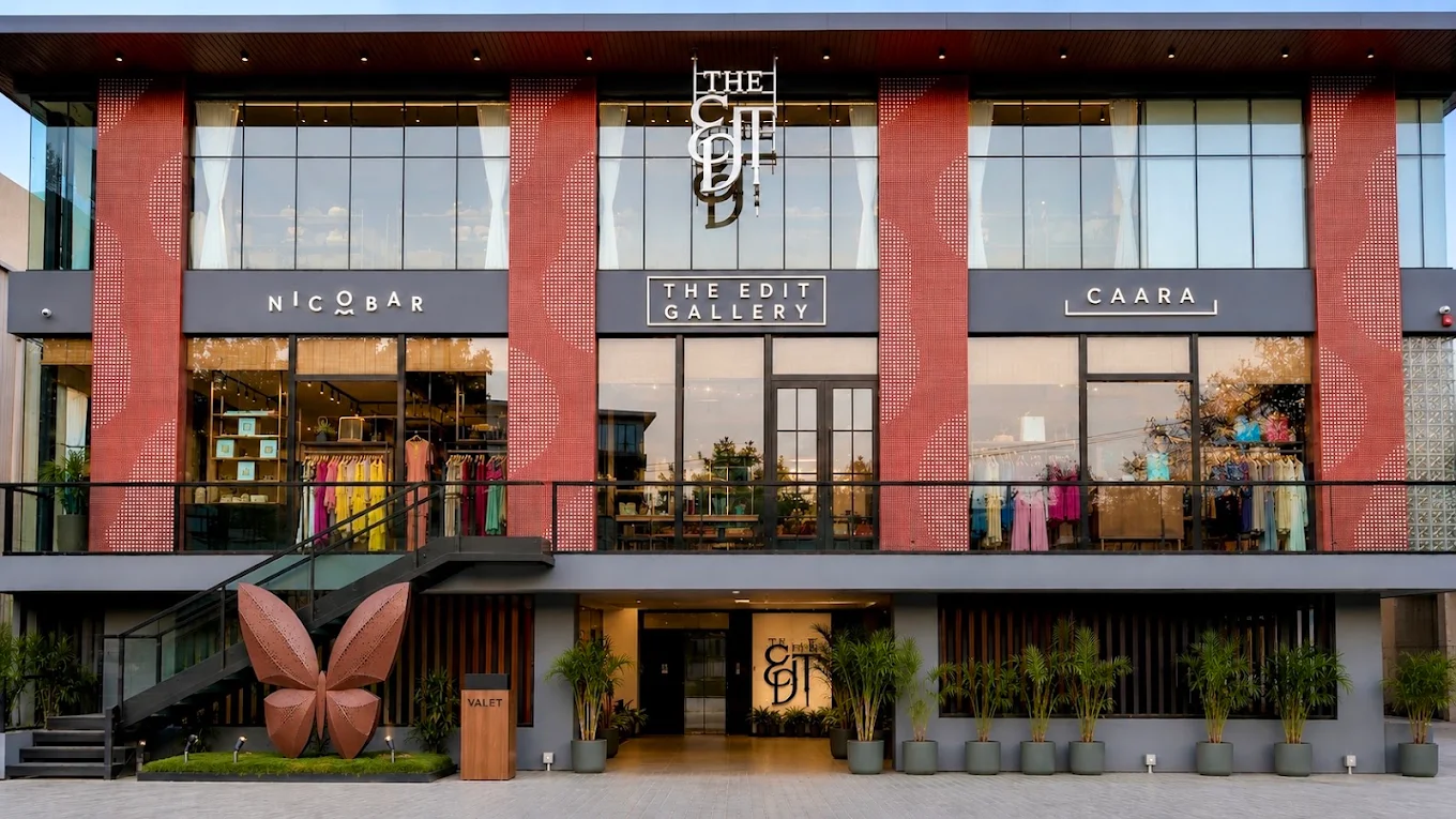 The Edit storefront, Indore